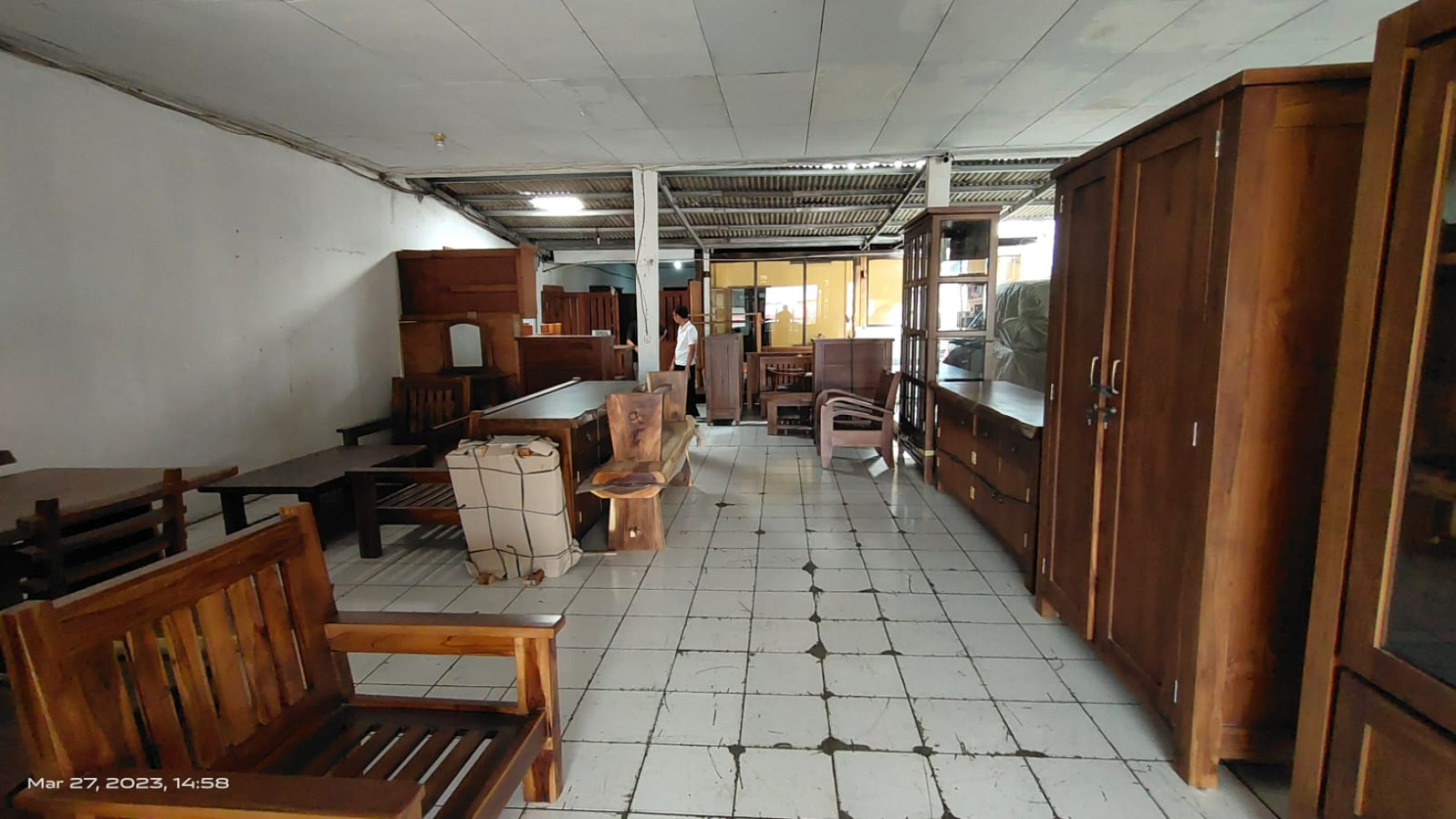 Bekasi Timur Tol Workshop Dijual Mustikasari-Cipete Raya