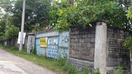 TANAH 1 HA DI GUNUNG KIDUL 