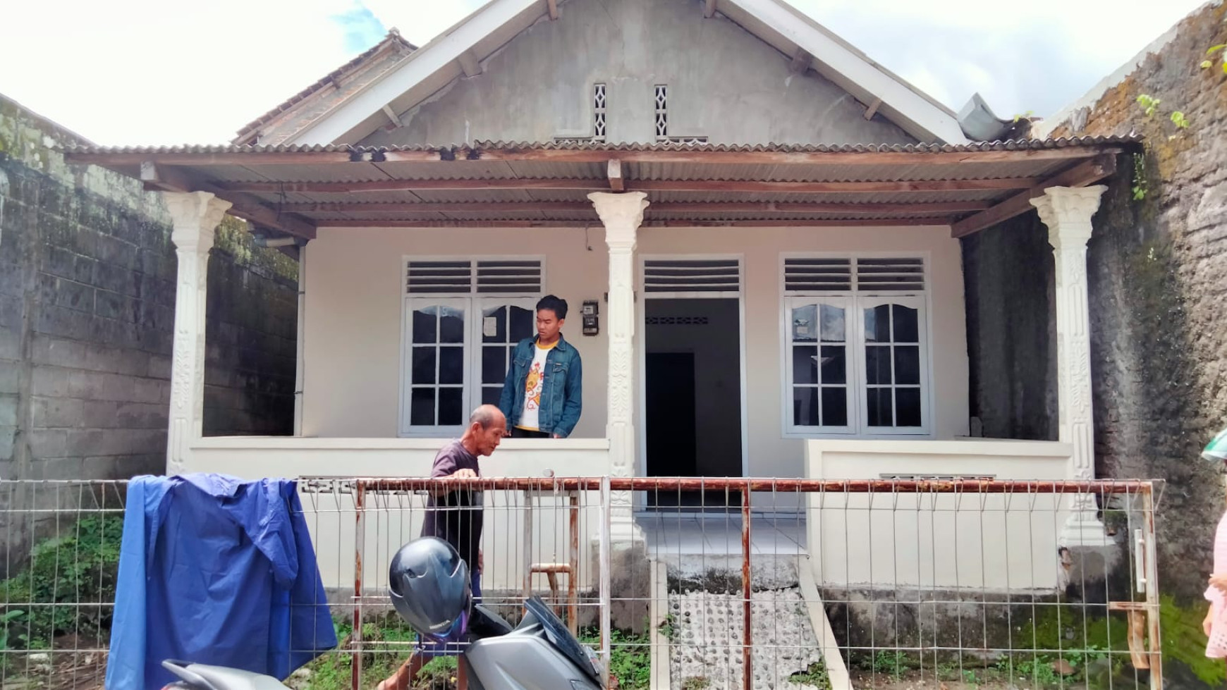 RUMAH 2 KAMNAR DI GAMPING SLEMAN