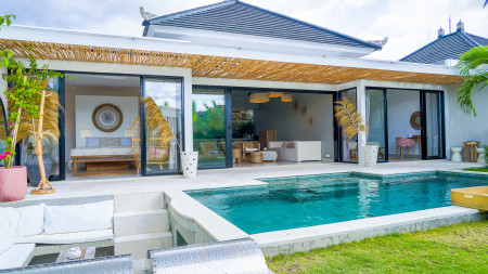 Leasehold brand new villa complex in Canggu - 2 bedrooms 