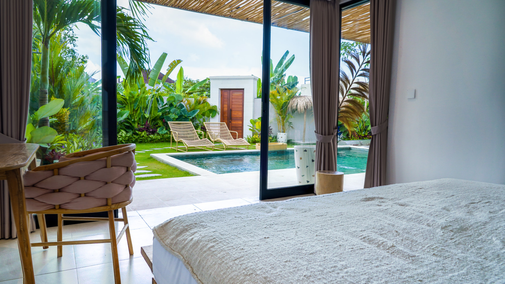 Leasehold brand new villa complex in Canggu - 2 bedrooms 