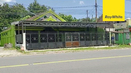 Rumah Usaha di Raya Maospati,Magetan,Jawa Timur