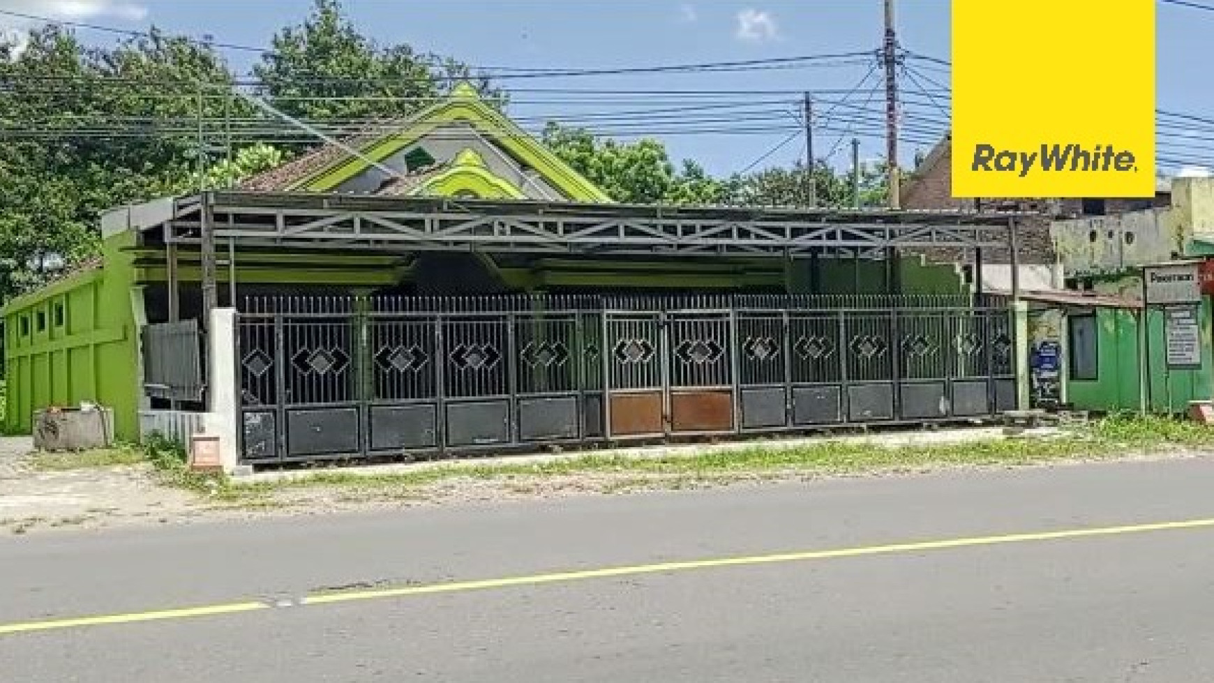 Rumah Usaha di Raya Maospati,Magetan,Jawa Timur