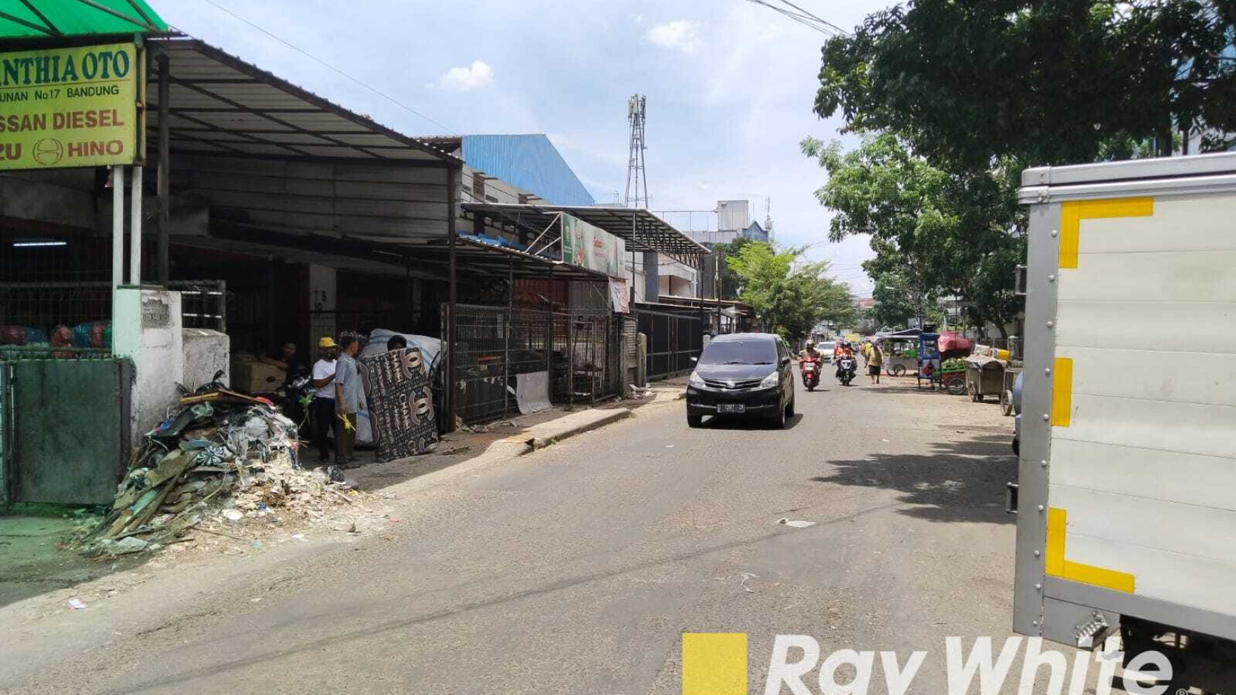 Langka Tanah matang siap bangun ruko di Panjunan dekat Kopo dan astana anyar!