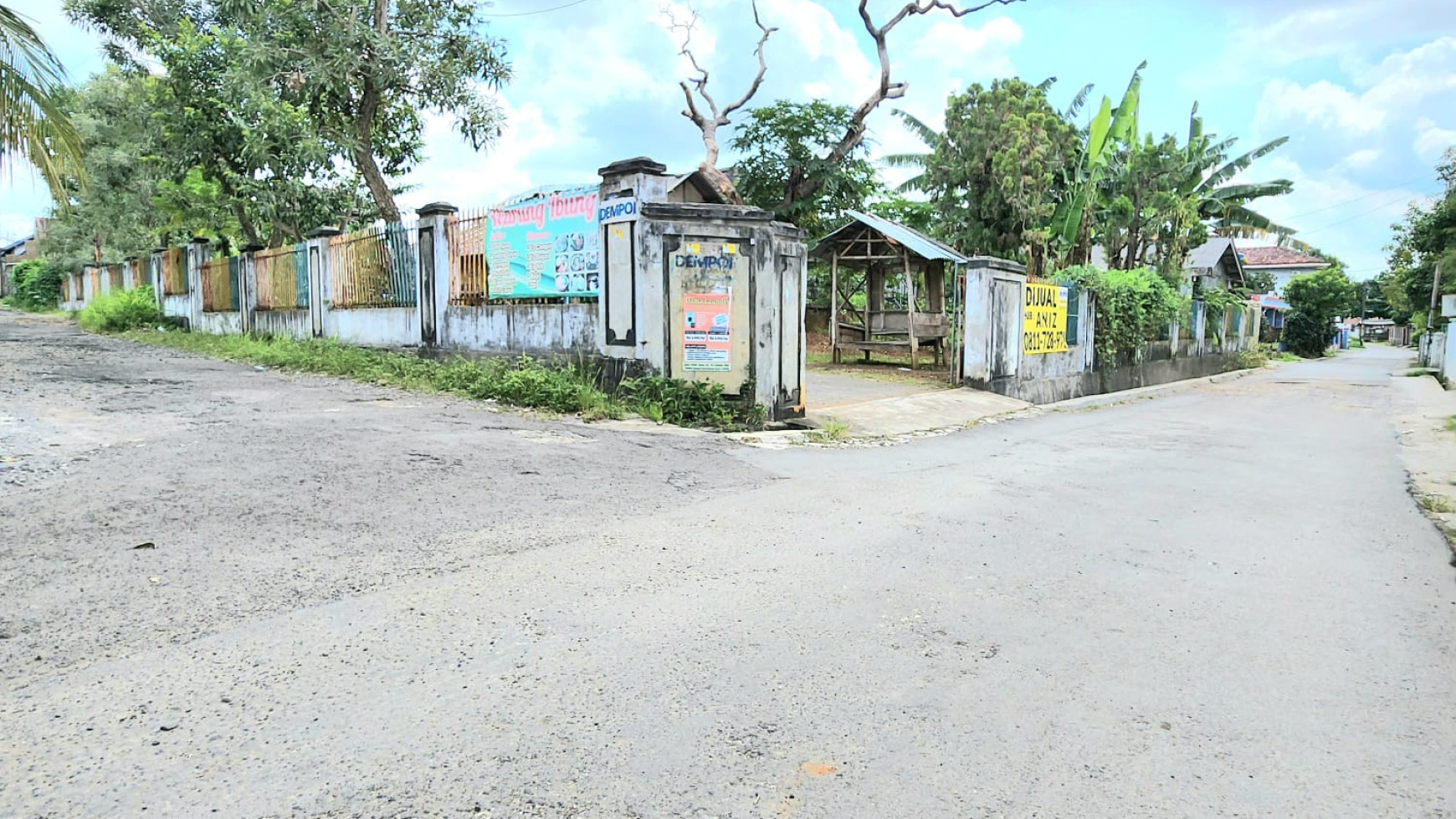 Dijual Tanah dan Bangunan Kedaton, Bandarlampung