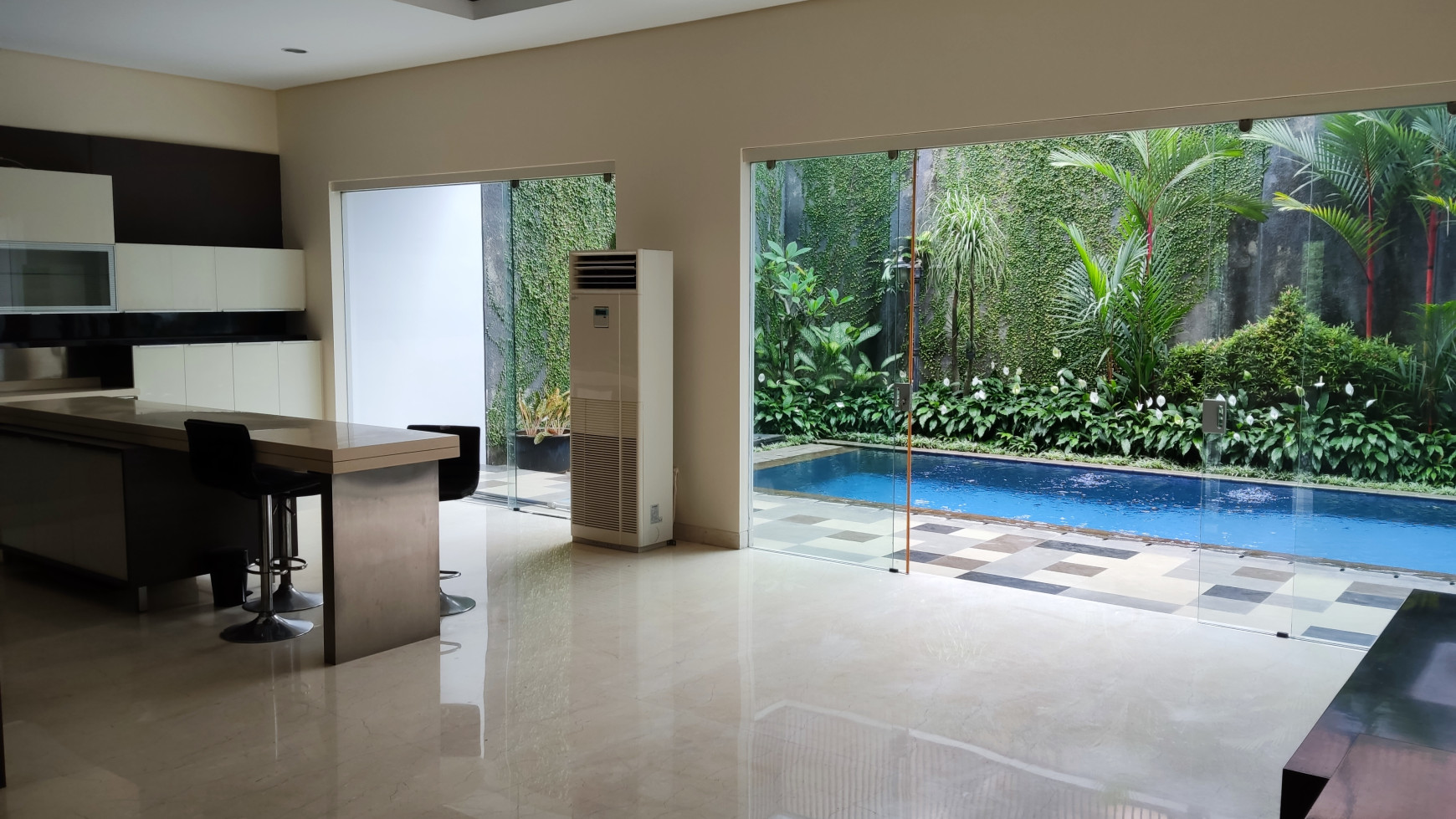 JUAL RUMAH MEWAH MODERN PONDOK INDAH