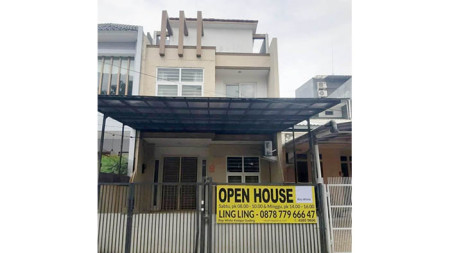 Rumah Gading Elok Utara, Kelapa Gading Luas 6x20m2