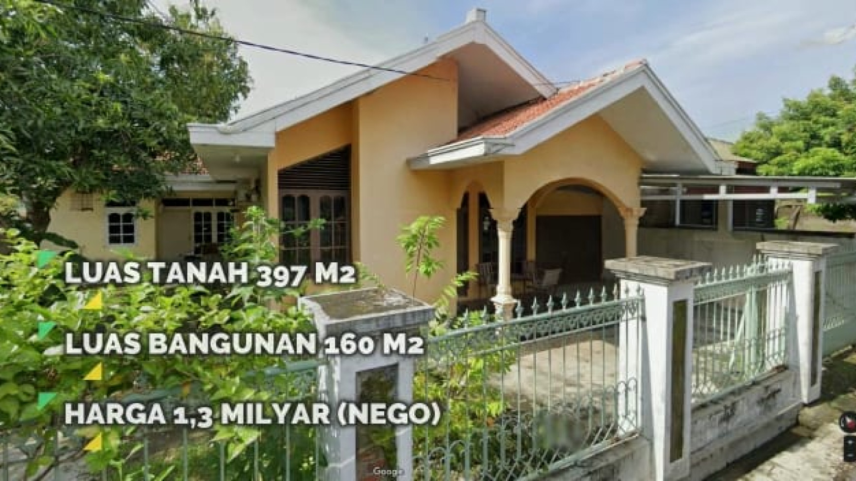 Rumah Di Jalan Walet Cirebon