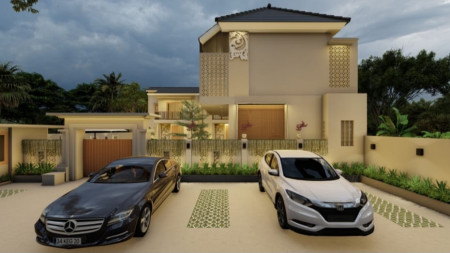 Dijual Villa di Bali Cluster 5 Rumah