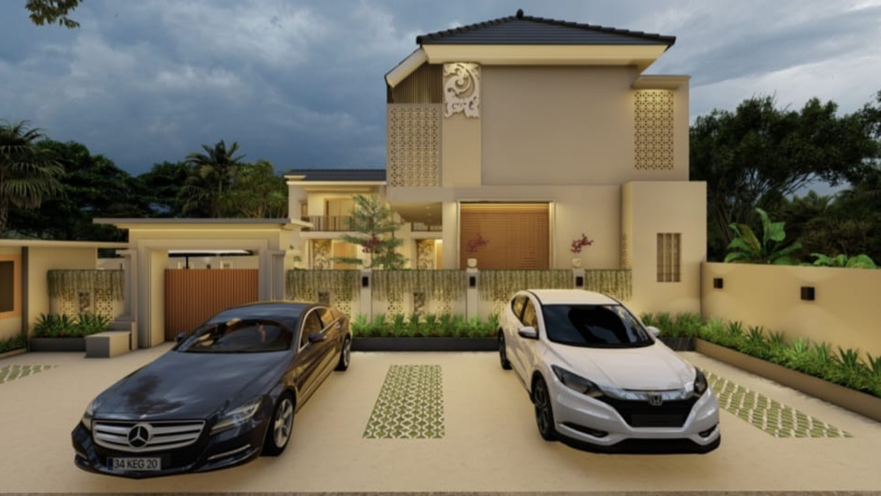 Dijual Villa di Bali Cluster 5 Rumah