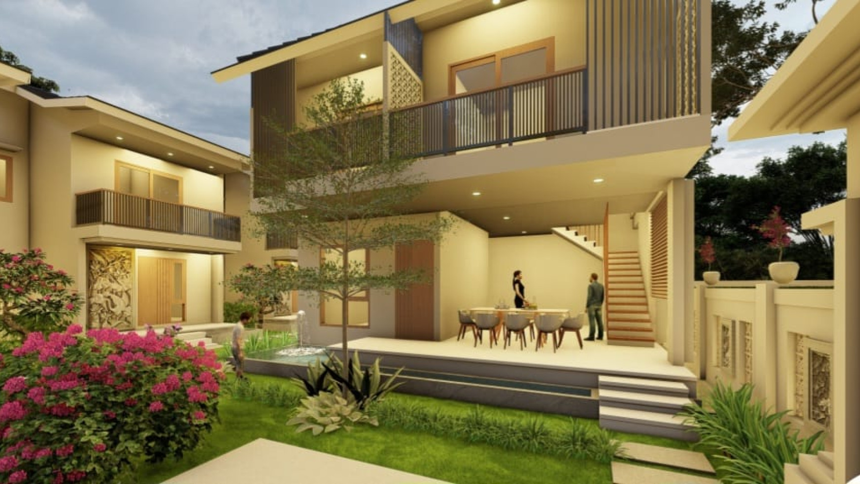 Dijual Villa di Bali Cluster 5 Rumah