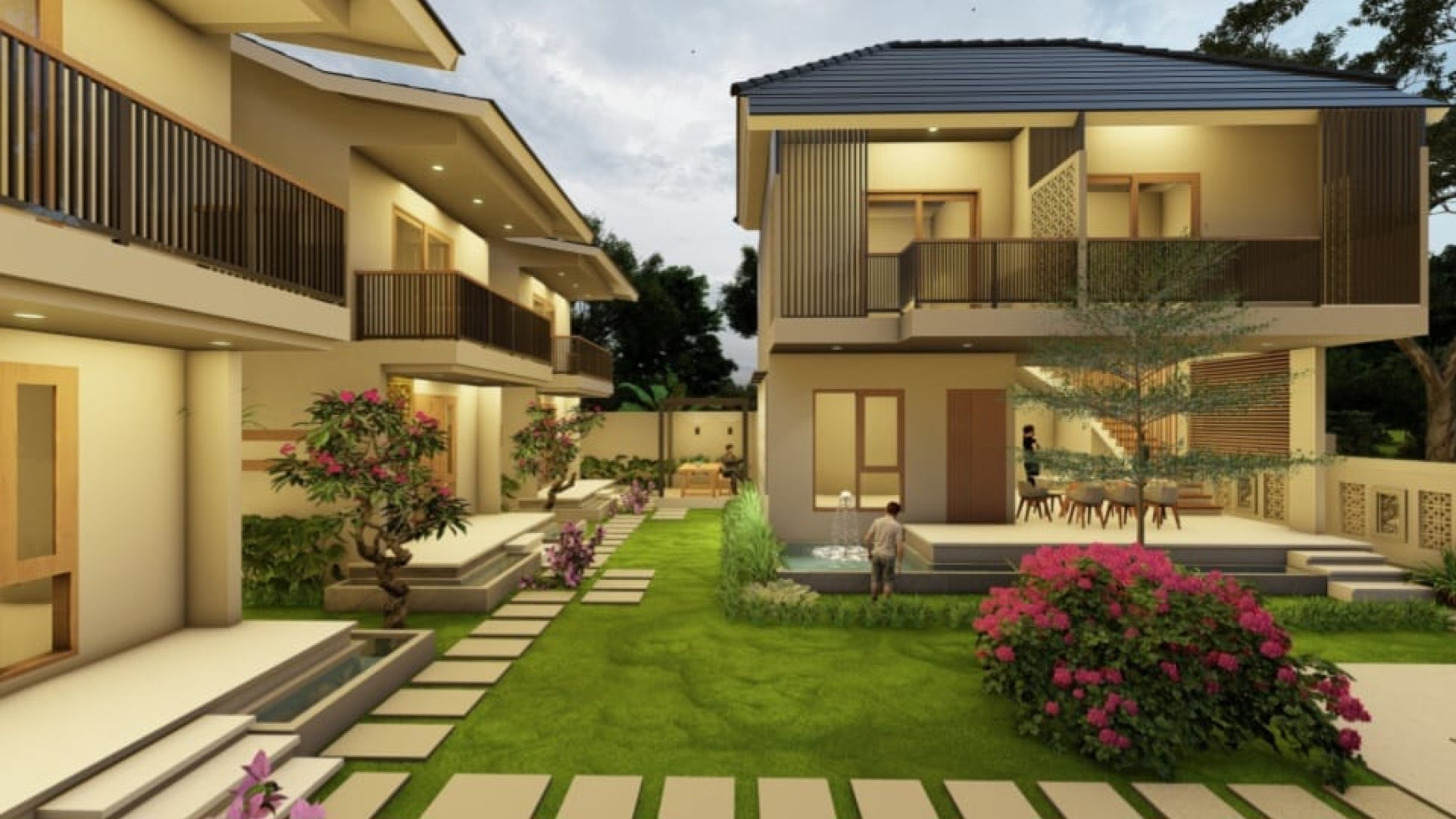 Dijual Villa di Bali Cluster 5 Rumah