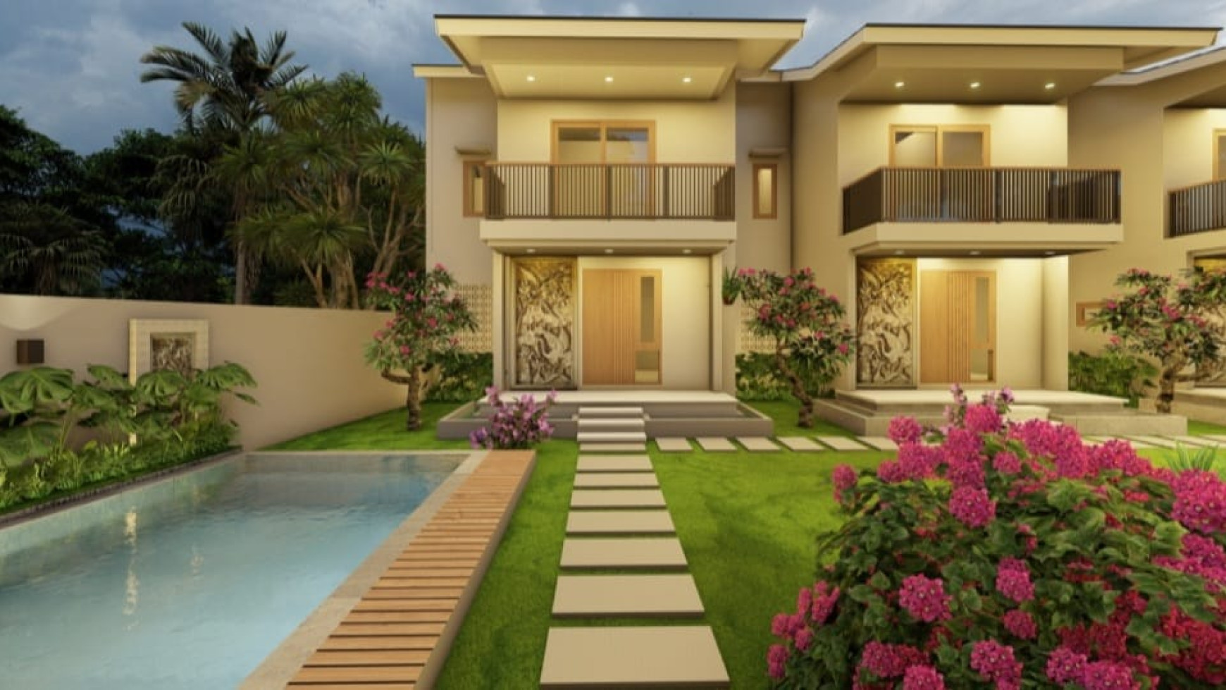 Dijual Villa di Bali Cluster 5 Rumah