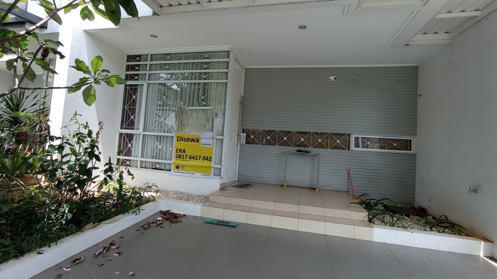 Rumah Siap Huni, Hunian Nyaman dan Asri @Bintaro Sektor 9