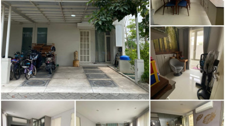 Dijual Rumah Bagus Full Furnish di Grand Pakuwon Canberra Surabaya