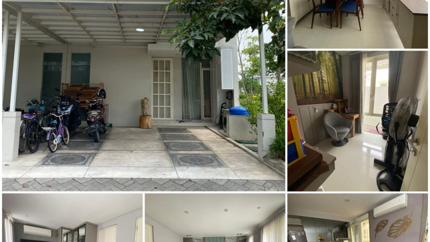 Dijual Rumah Bagus Full Furnish di Grand Pakuwon Canberra Surabaya