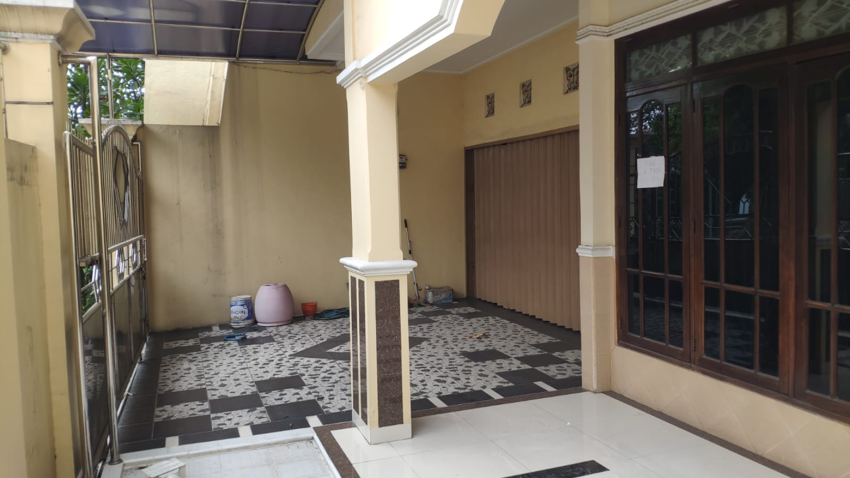 Dijual Rumah 2 Lantai Taman Darmo Permai Selatan Surabaya Barat 