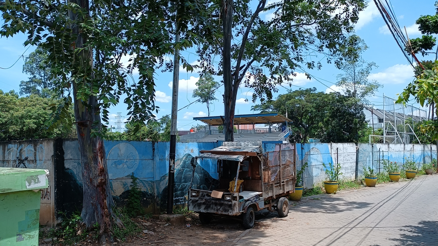 Tanah cipondoh ngantong Rumah Mess