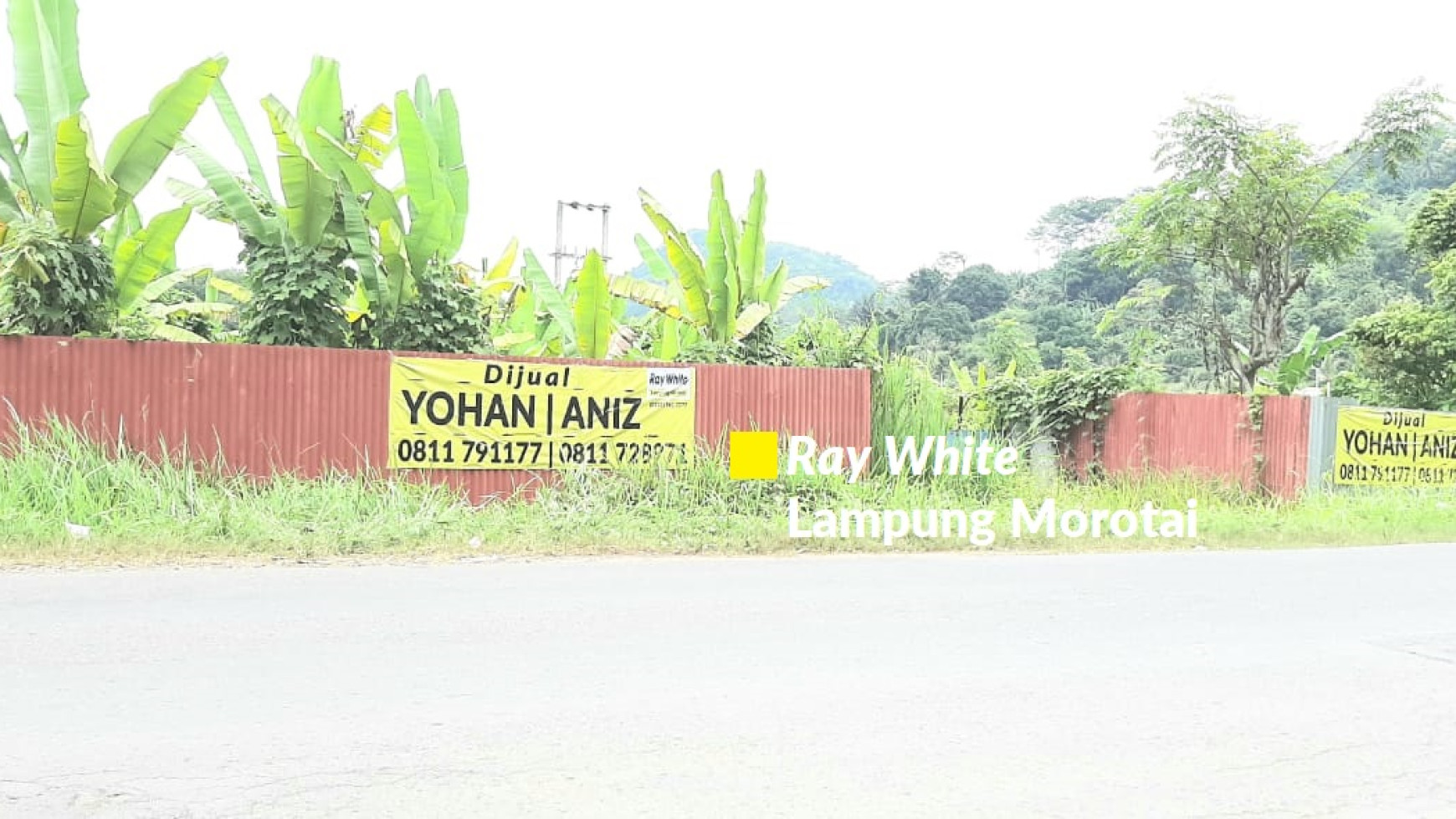 Dijual Tanah Tambak Lampung