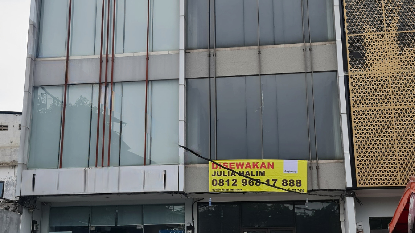 Disewakan Ruko Arteri Pondok Indah 