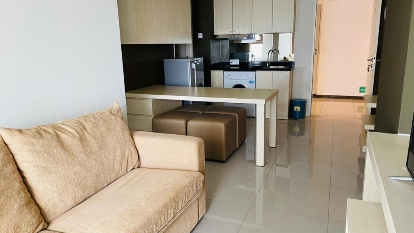 Dijual Apartemen Supermall Mansion Orchard 2 Bedroom Connecting Pakuwon Mall