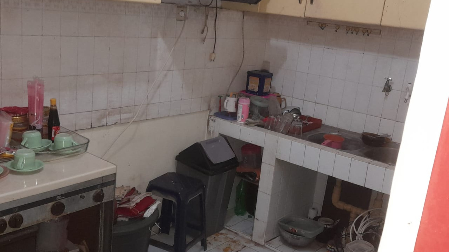 Dijual Rumah Hitung Tanah di Kebayoran Baru 