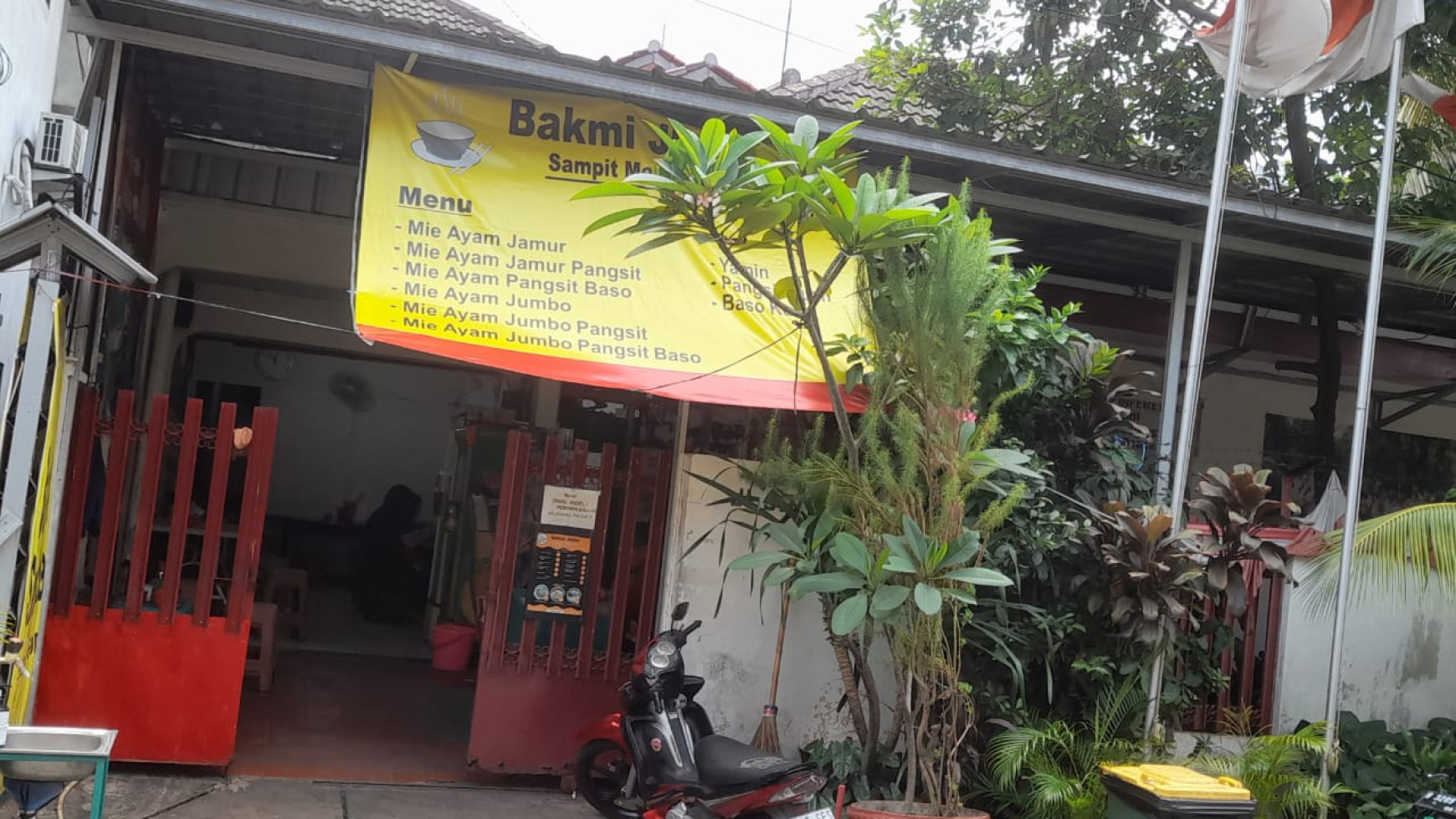 Dijual Rumah Hitung Tanah di Kebayoran Baru 