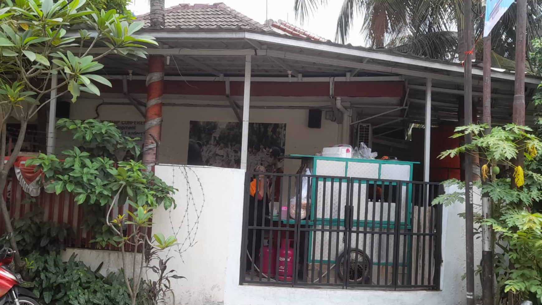 Dijual Rumah Hitung Tanah di Kebayoran Baru 