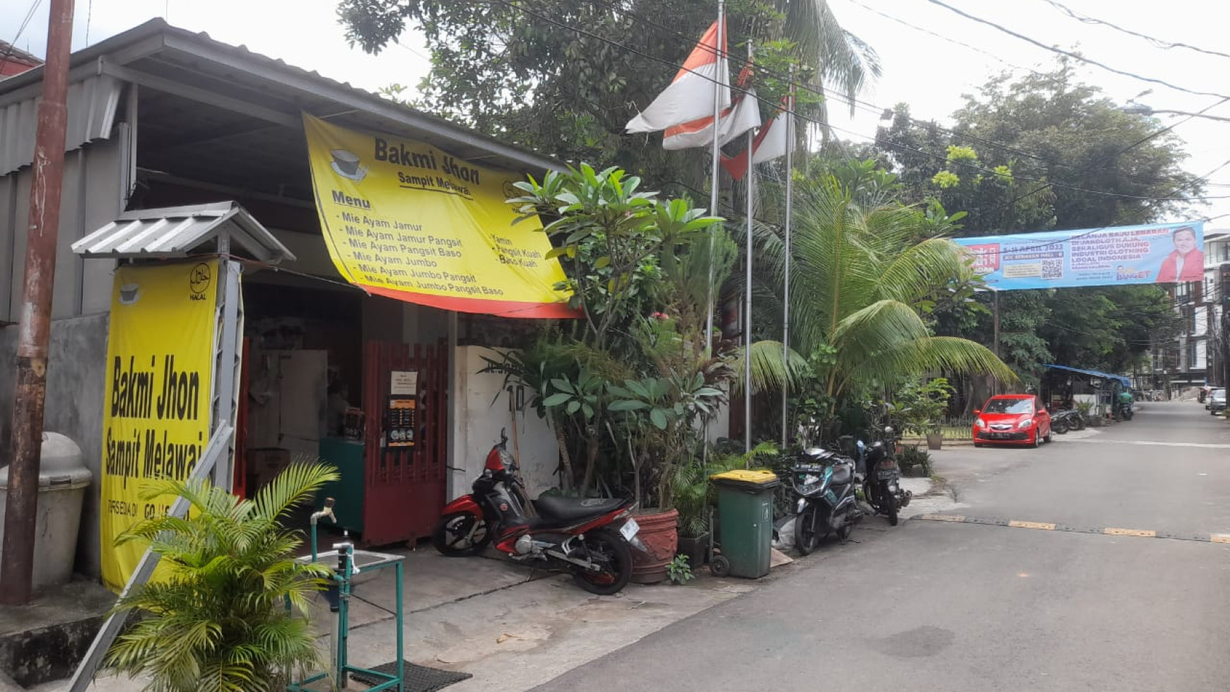 Dijual Rumah Hitung Tanah di Kebayoran Baru 