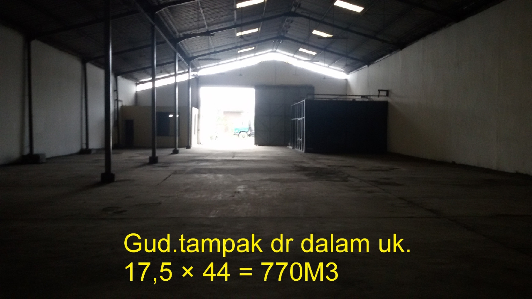 Dijual/Disewakan Gudang di Kalianak Surabaya 