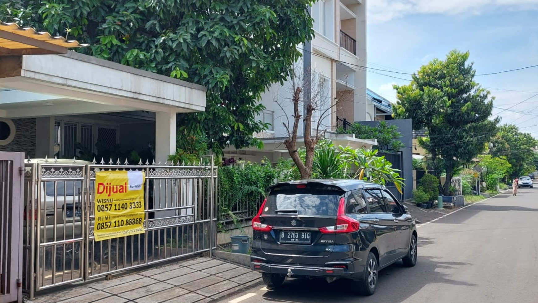 Dijual Rumah di Taman Alfa Indah 