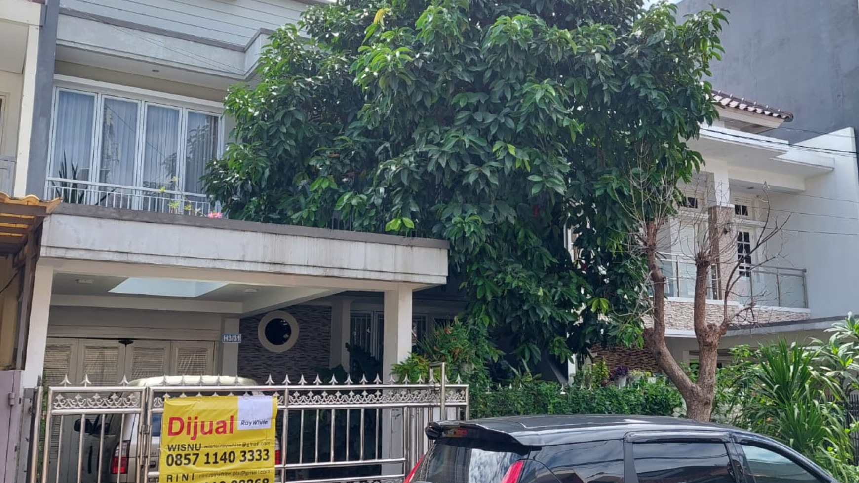 Dijual Rumah di Taman Alfa Indah 