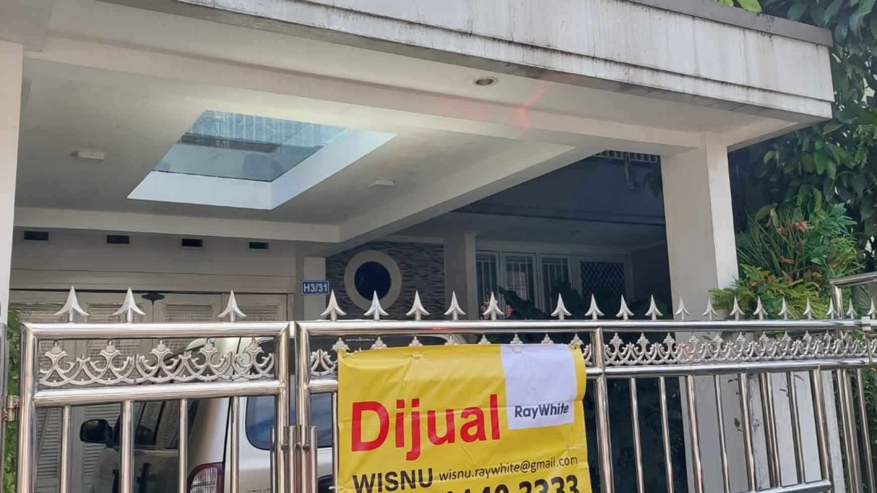 Dijual Rumah di Taman Alfa Indah 