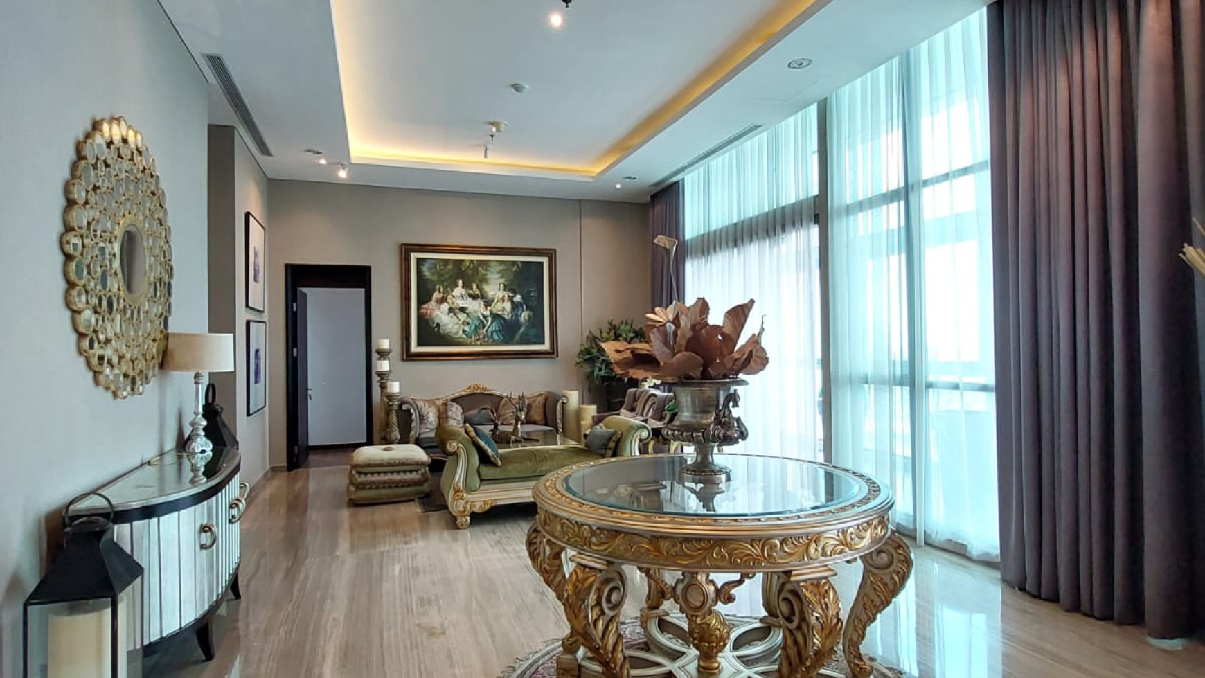 Dijual Penthouse The Bloomington Kemang Village 