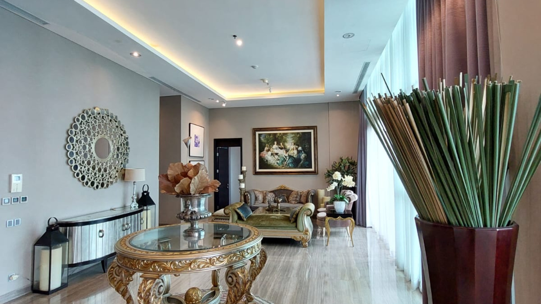 Dijual Penthouse The Bloomington Kemang Village 