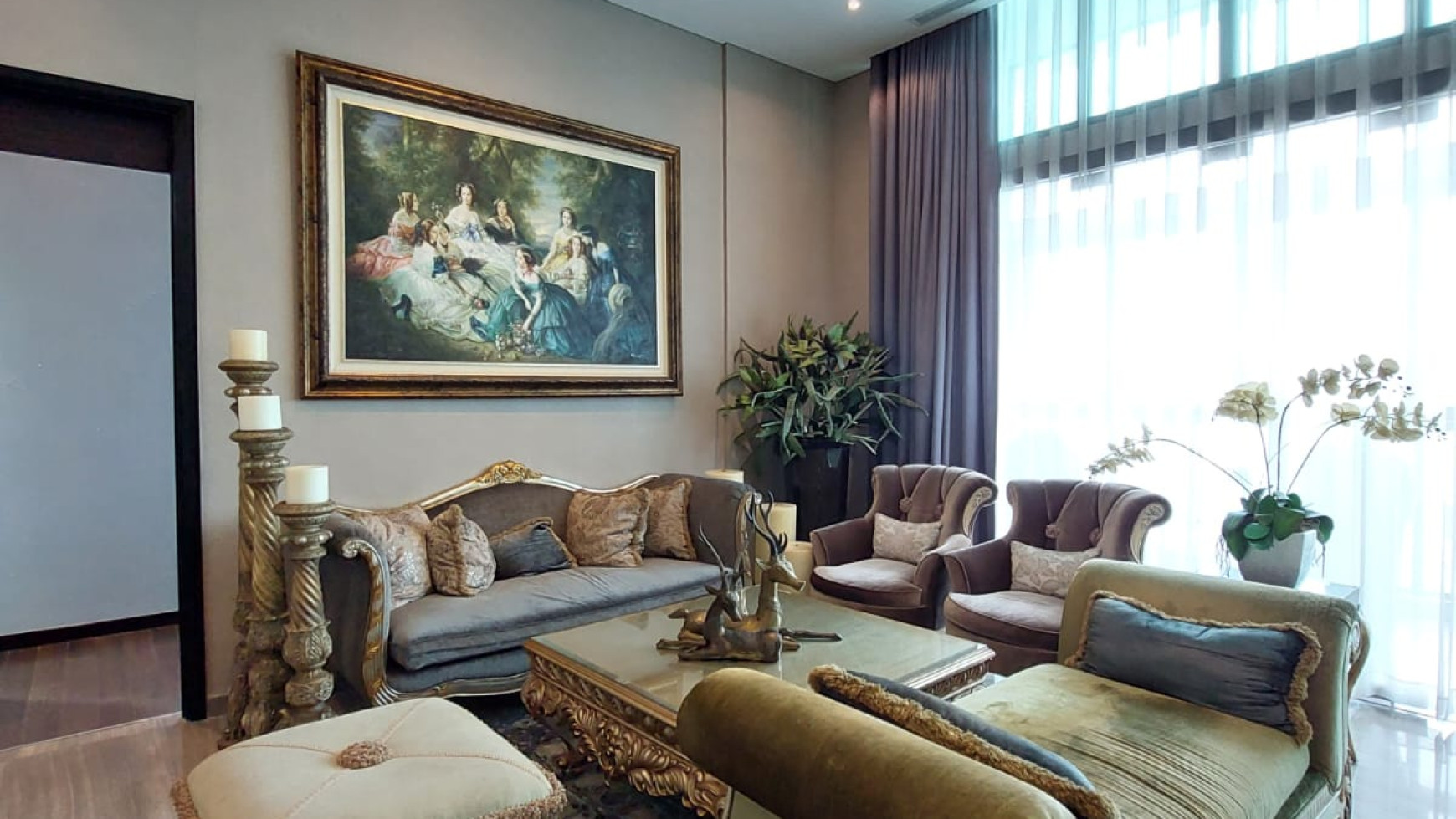 Dijual Penthouse The Bloomington Kemang Village 