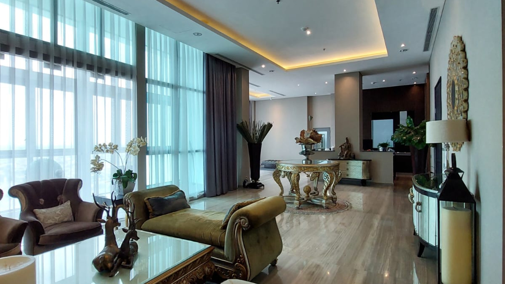 Dijual Penthouse The Bloomington Kemang Village 