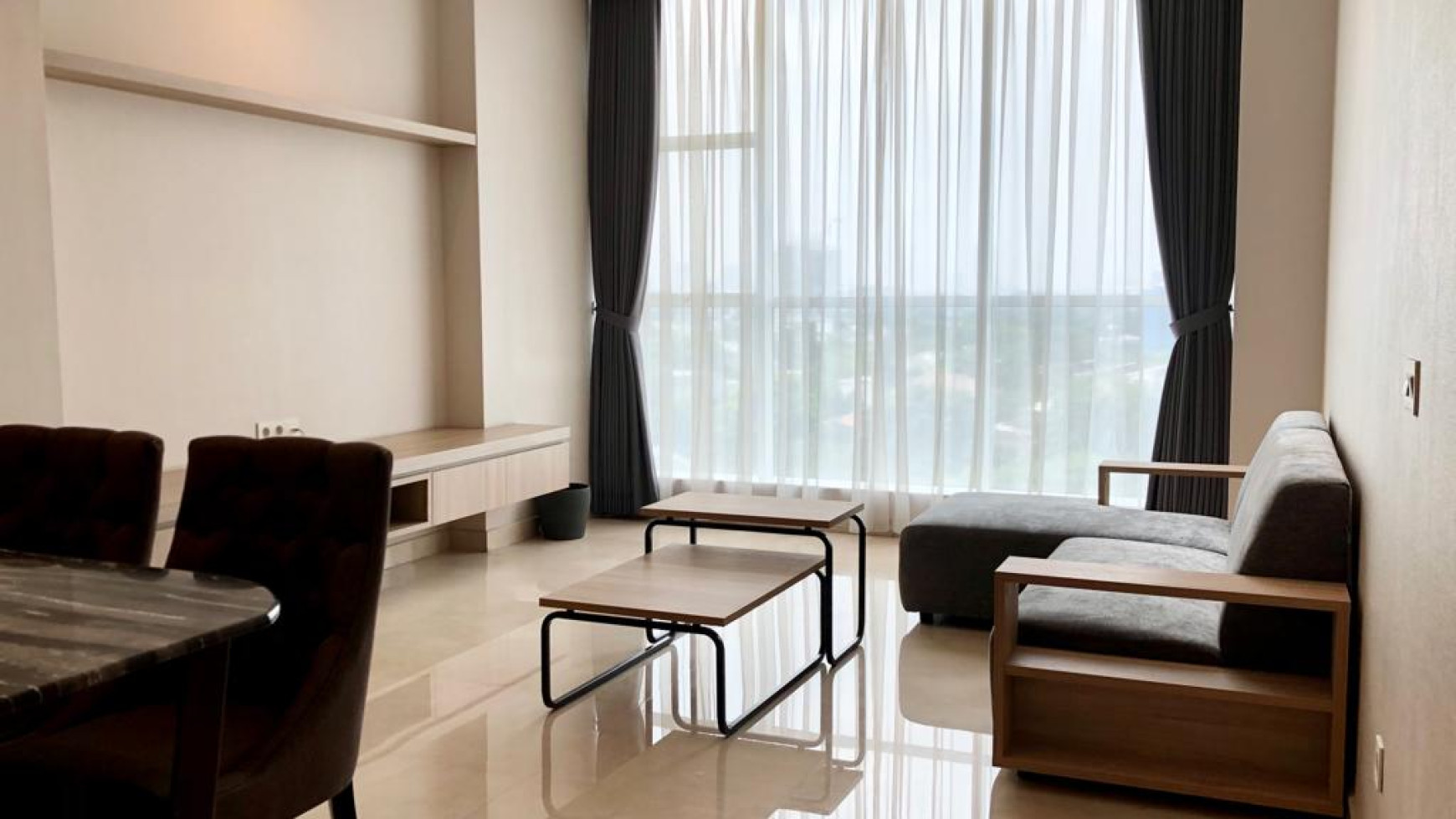 Dijual Apartemen Four Winds Permata Hijau 