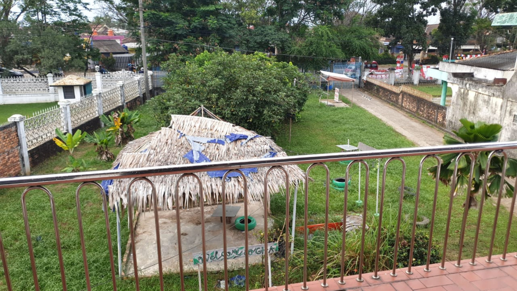 Dijual Rumah + Tanah Luas Di Pinggir Jalan Utama Plaju