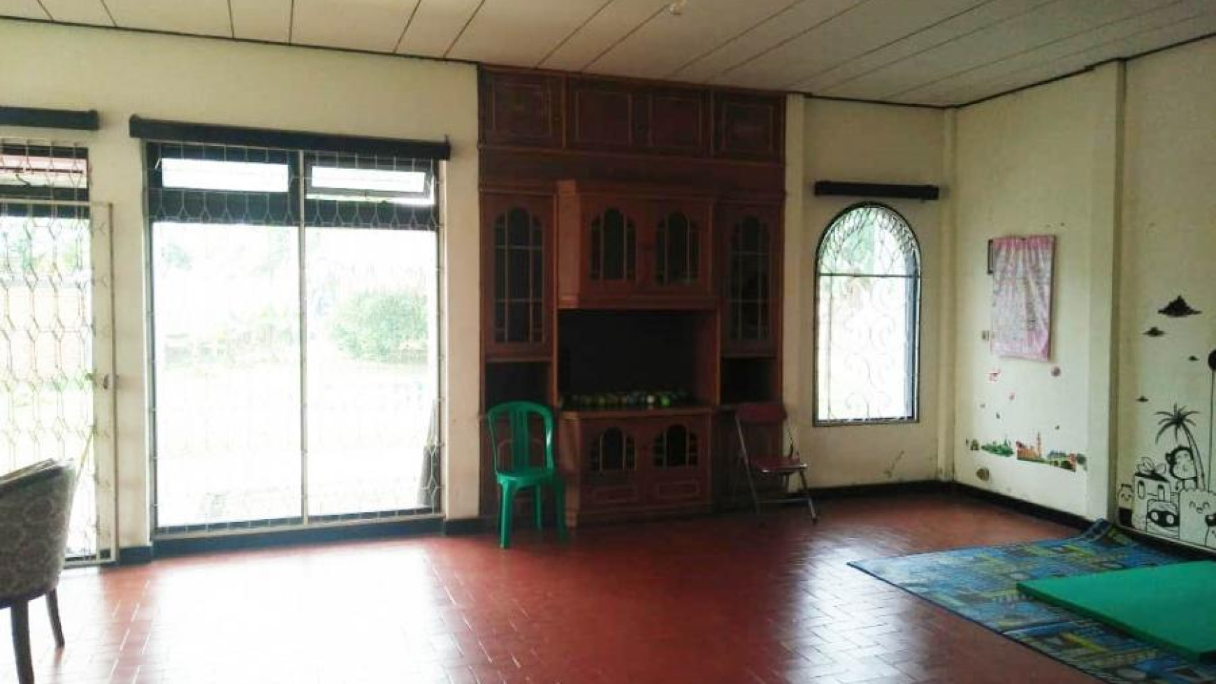 Dijual Rumah + Tanah Luas Di Pinggir Jalan Utama Plaju