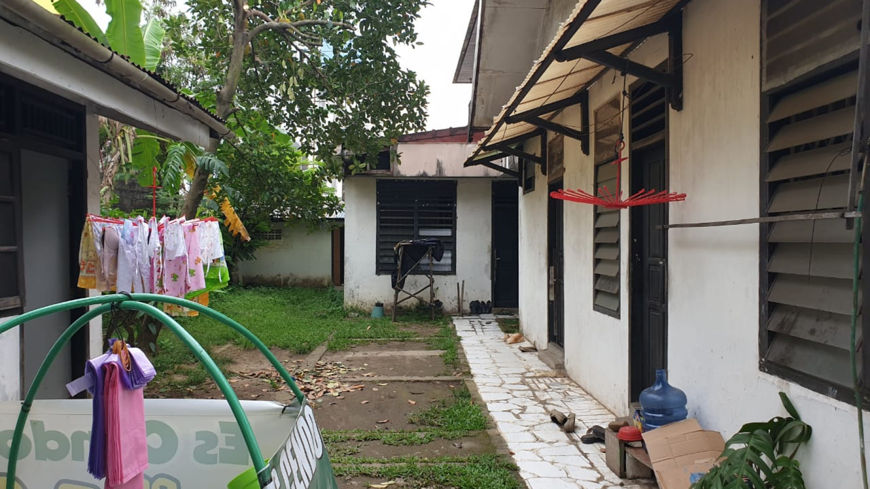 Dijual Rumah + Tanah Luas Di Pinggir Jalan Utama Plaju