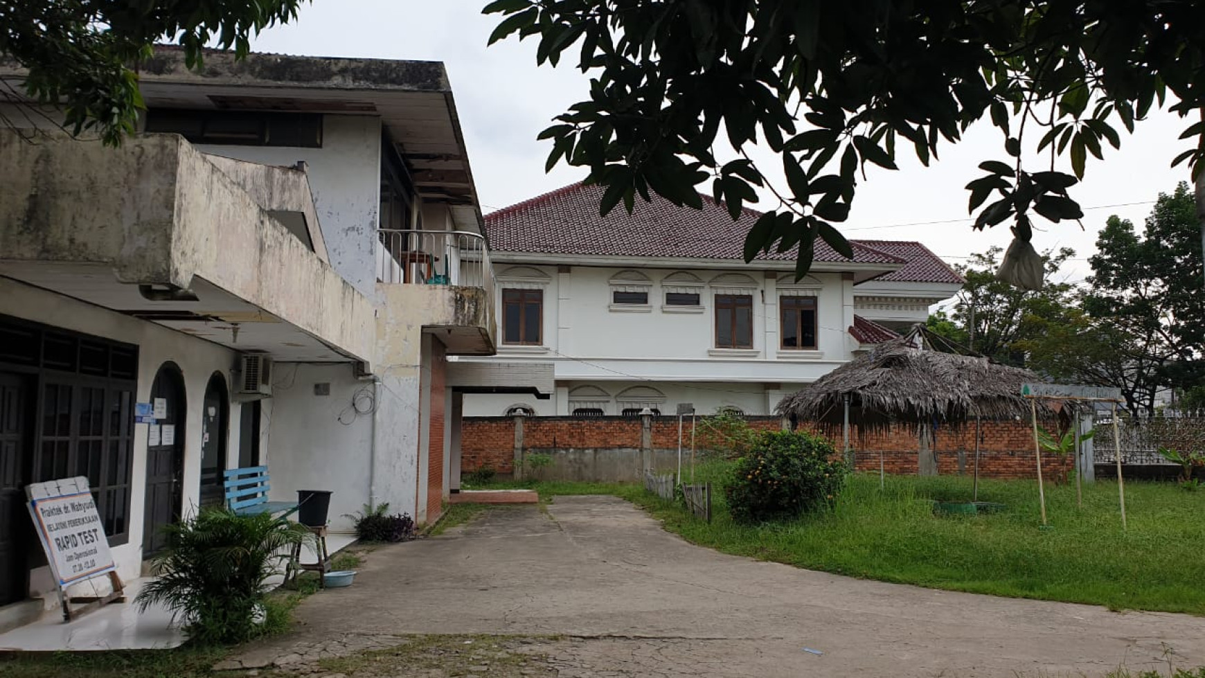 Dijual Rumah + Tanah Luas Di Pinggir Jalan Utama Plaju