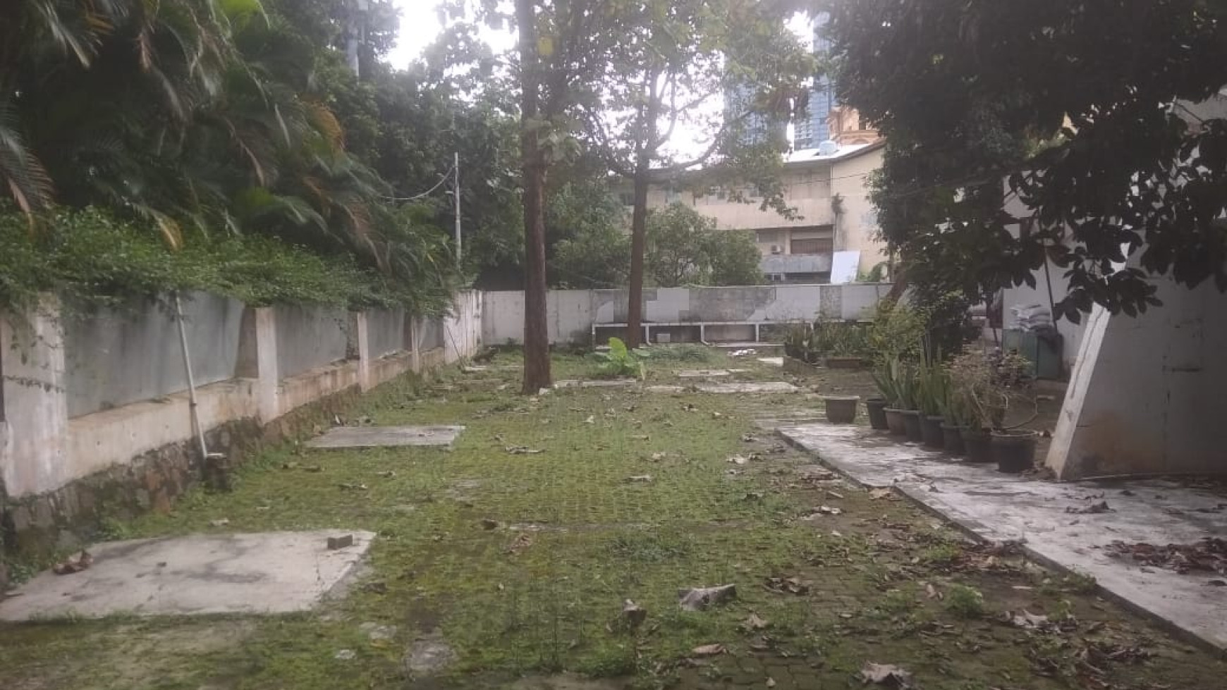 RUMAH DIJUAL JALAN WIDYA CHANDRA KOMPLEK MENTERI KEBAYORAN BARU