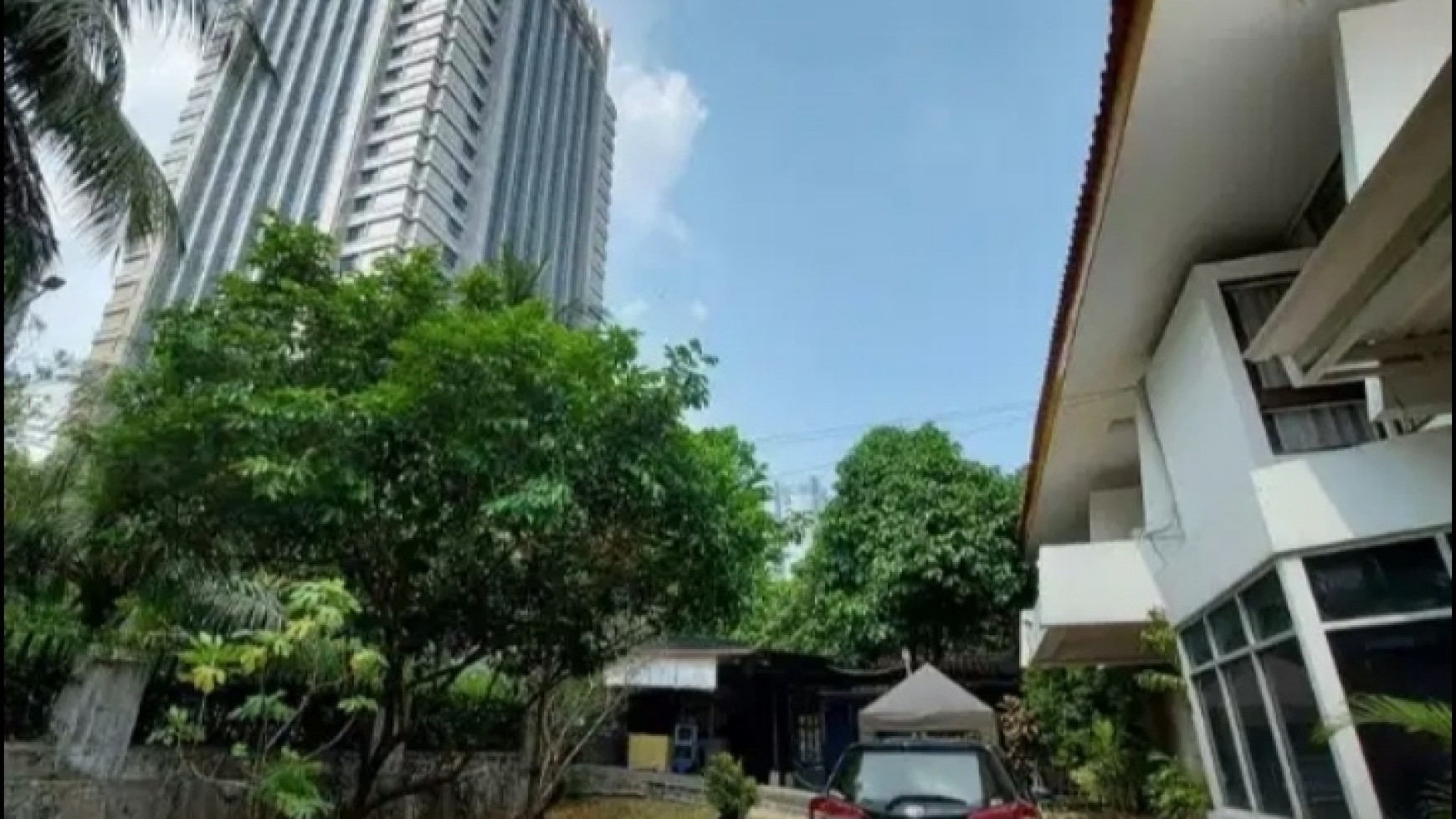 RUMAH DIJUAL JALAN WIDYA CHANDRA KOMPLEK MENTERI KEBAYORAN BARU