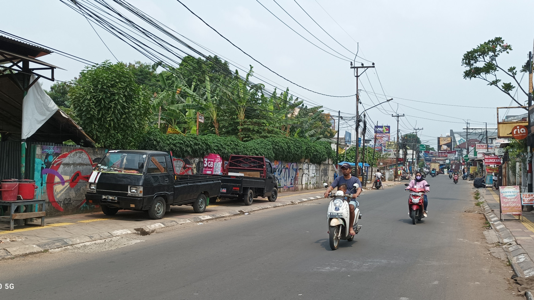 Kavling Pinggir Jalan raya siap bangun,Pondok Betung