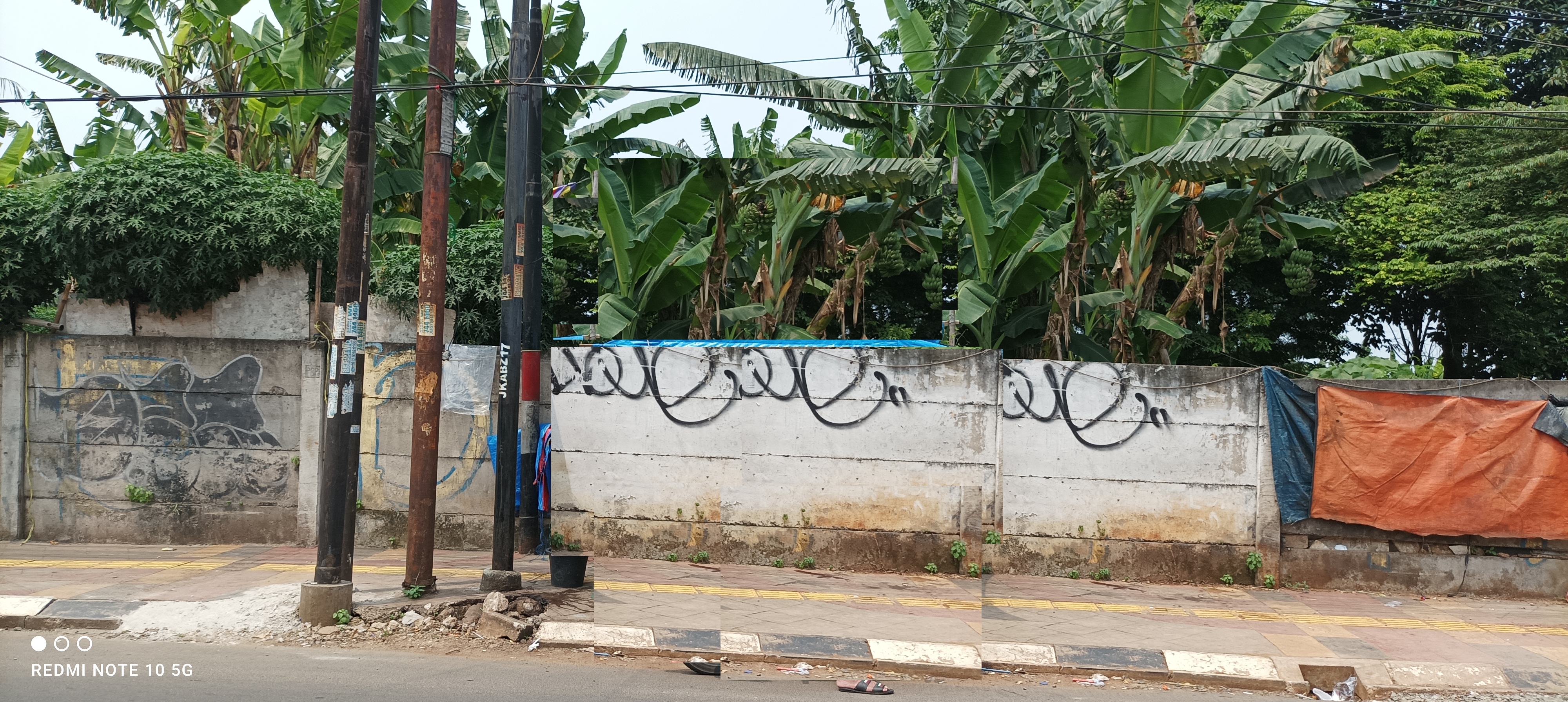 Kavling Pinggir Jalan raya siap bangun,Pondok Betung