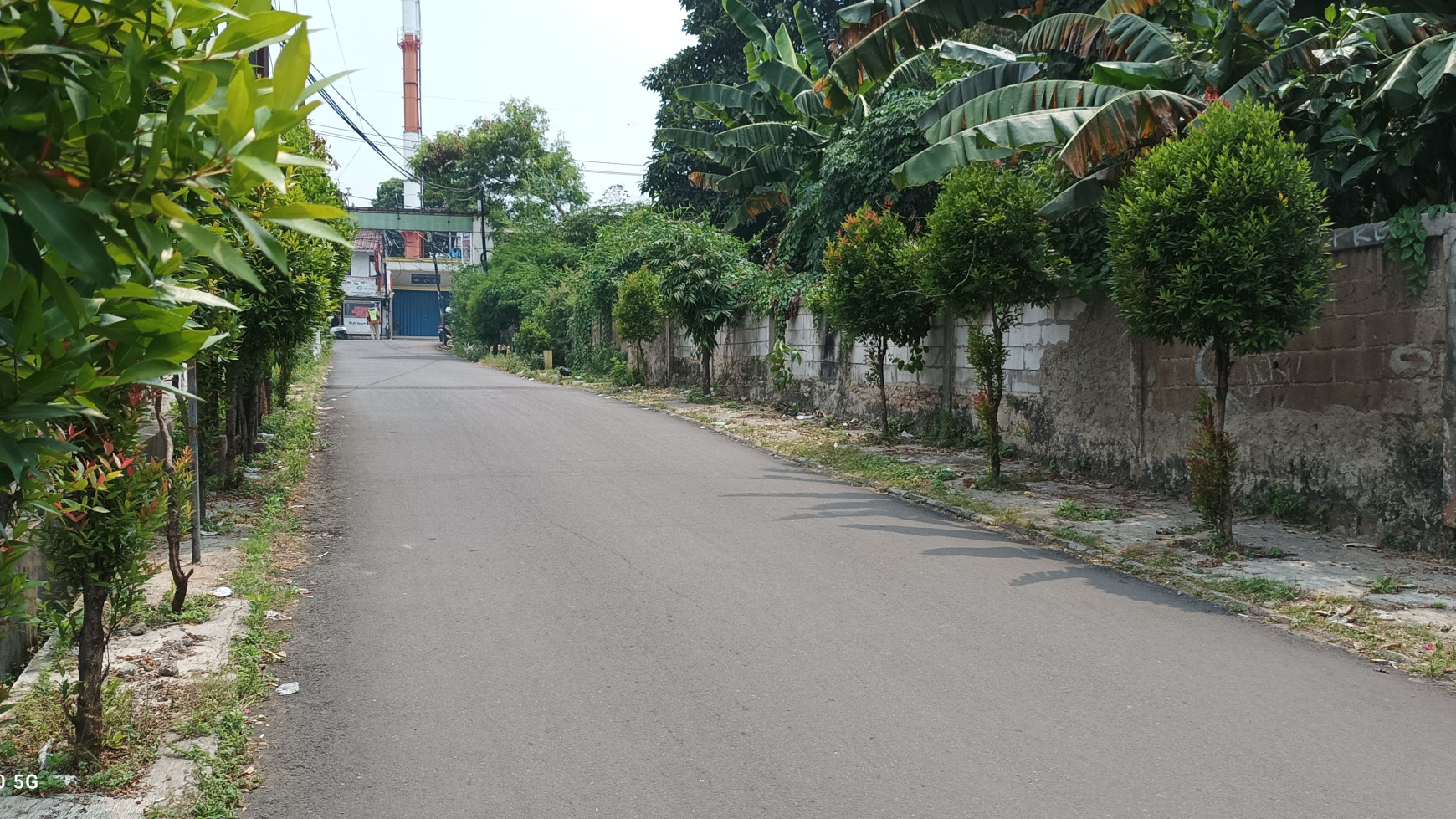 Kavling Pinggir Jalan raya siap bangun,Pondok Betung