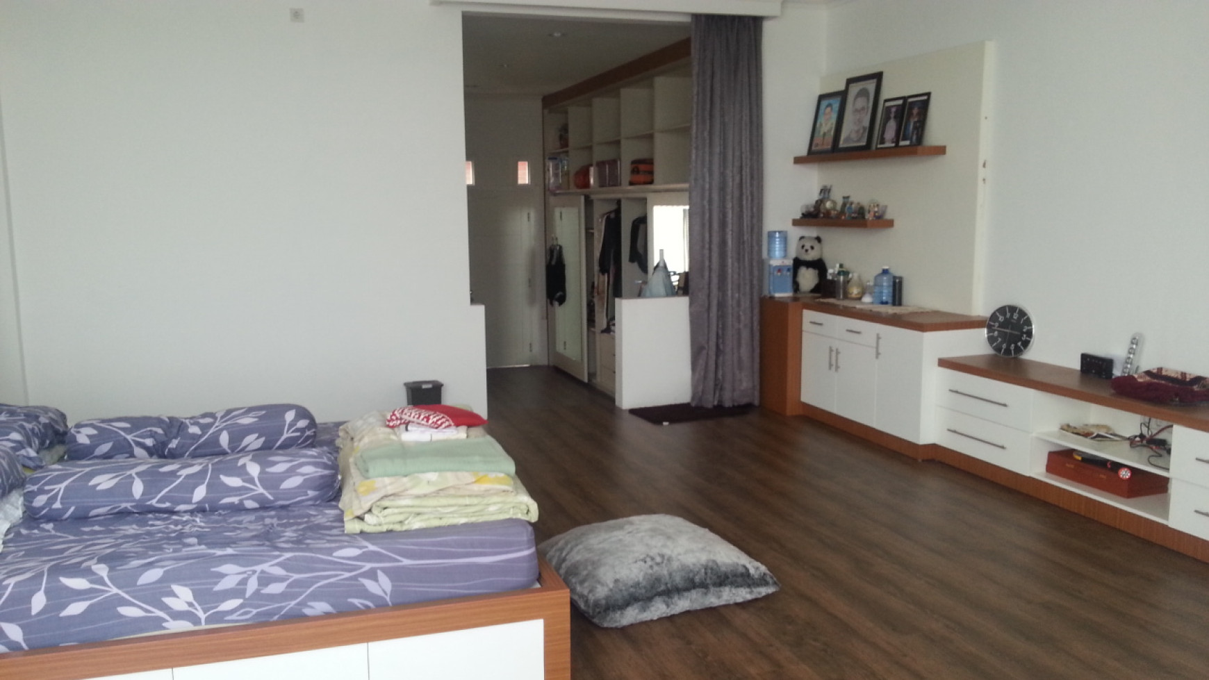 Rumah Furnished View Danau di Tatar Pitaloka, KBP