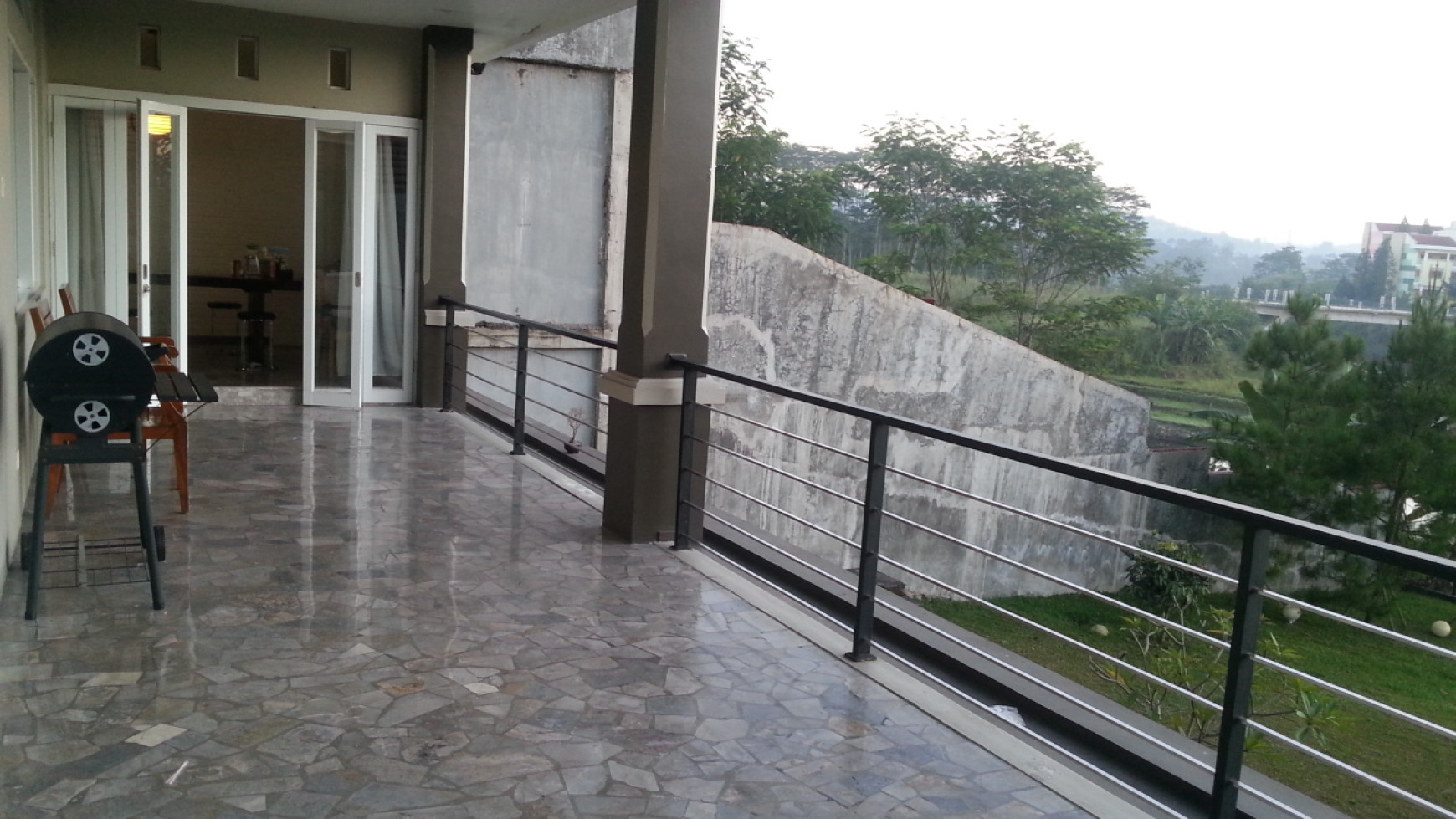 Rumah Furnished View Danau di Tatar Pitaloka, KBP