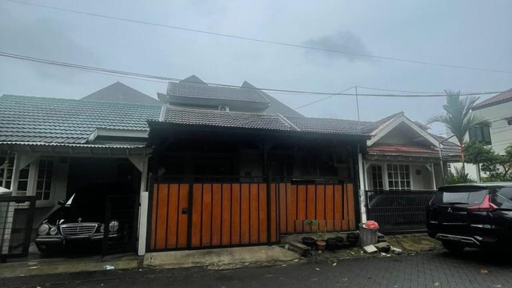 Rumah lingkungan aman dan nyaman siap huni di Bintaro 